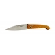 le Grat folding knife with plane tree handle