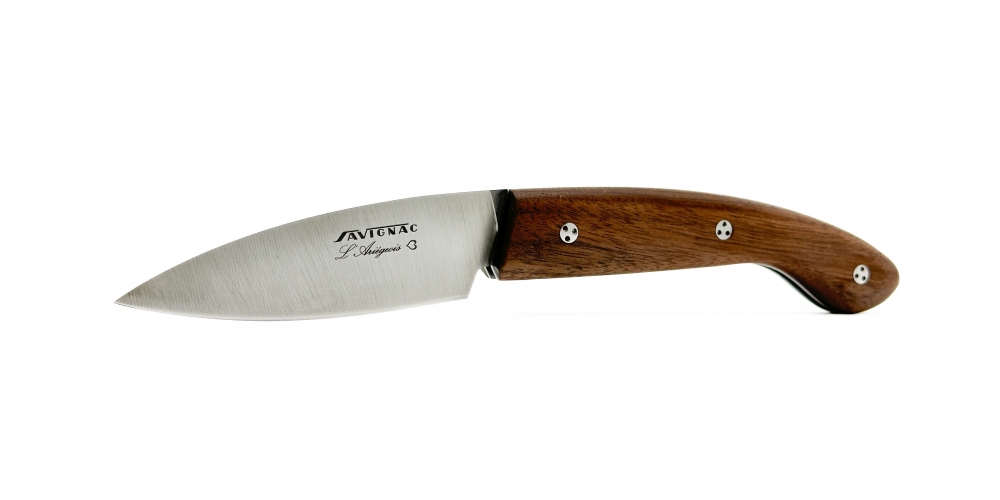 Ariégeois folding knife birch