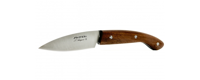 Ariégeois folding knife olive-wood