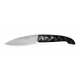 L'ariégeois folding knife with black horn handle