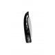 L'ariégeois folding knife with black horn handle