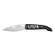 L'ariégeois folding knife with black horn handle