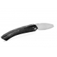 L'ariégeois folding knife with black horn handle