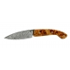 Ariégeois folding knife olive tree