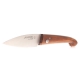 le Grat folding knife with plum wood handle